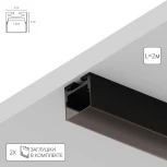 Профиль для светодиодных лент Arte Lamp Surface A202066S