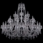 Подвесная люстра Bohemia 1403 1403/20+10+5/460/Ni