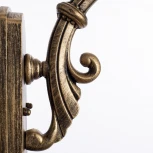 Настенный фонарь уличный Arte Lamp Vienna A1317AL-1BN