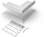 Угол SL-LINIA55-FANTOM-EDGE внешний (Металл) 030137 Arlight