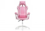 Компьютерное кресло Woodville Rodas pink / white 15246