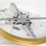 Подвесная люстра LED Lussole Hopkins LSP-7404 (220V, на проводе)