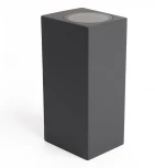 Архитектурная подсветка Feron Бостон 48327 DH051 2*GU10 серый (220V, IP65)