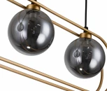 Подвесной светильник Spazio V000161 (11017/3P Gold) (220V, на проводе, шар)