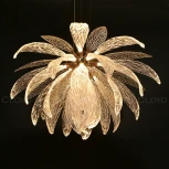 Подвесная люстра светодиодная с цветами Cloyd Tuvalu 11420 (220V, на тросе, цветы)