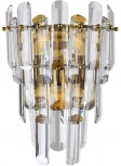 Настенный светильник Rosie 3511/17 AP-3 Divinare (220V, хрусталь)