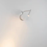 Спот SP-VERDI-LONG-WALL-3W Warm3000 (WH, 20 deg, 230V) (Arlight, IP20 Металл) 051666 (LED, выключатель)