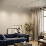 Светильник потолочный светодиодный Elektrostandard Rolly 25112/LED белый (220V, круглые)