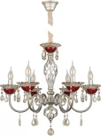 Подвесная люстра AM Group CASTLE CASTLE SP6 (220V, на цепи, подсвечник, свеча)
