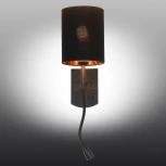 Бра на гибкой ножке для чтения Omnilux Ocricchio OML-62711-02 (220V, выключатель)