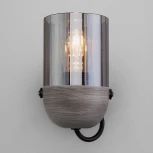 Спот Eurosvet Mars 20122/1 черный/тертый серый