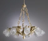 Подвесная люстра Nervilamp 2081 2081/9/ST (220V, на цепи)