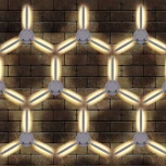 Архитектурная подсветка Elektrostandard 1665 TECHNO LED LEVER белый (220V, IP54)