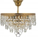 Потолочная люстра буше Arti Lampadari Castellana E 1.3.30.602 G (220V, хрусталь)