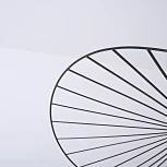 Подвесной светильник Hat D100 Black ImperiumLoft ﻿Hat01 (220V, на тросе)