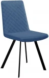 Стул 202 B8 BLUE, ножки черные Dikline 00-00058116