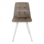 Стул Easy серый с ножками под дерево