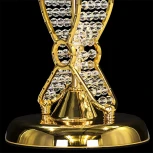 Интерьерная настольная лампа Osgona Riccio 705912