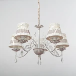 Подвесная люстра Abrasax Emma L.5401-5CREAM/G