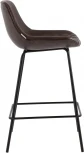Стул полубарный Stool Group Деймон экокожа коричневый УТ000036645