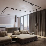 Трековый светильник однофазный Elektrostandard Pika 85111/01 чёрный 6W 4000K (LED, 220V)