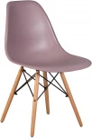 Стул обеденный DSW (ножки светлый бук, цвет сиреневый (P-04))