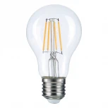 Лампочка светодиодная филаментная прозрачная груша E27 11W Thomson A60 TH-B2064