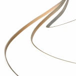 Потолочная светодиодная люстра в виде спирали Mantra Nur 6007 (220V, диммер, спираль)