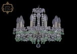 Подвесная люстра Art Classic 11.24 11.24.10.165.Br.V5001 (220V, хрусталь, на цепи, подсвечник, свеча)