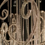 Подвесная люстра Loft It Wonderland 10405/8 (220V, на цепи, подсвечник, свеча)