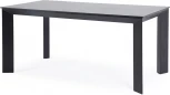 "Венето" обеденный стол из HPL 160х80см, цвет "серый гранит", каркас черный 4SIS арт.УТ-00003679