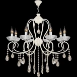 Подвесная люстра Reluce 04461-0.4-08 (220V, подвески, на цепи, подсвечник, свеча)