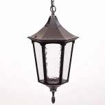 Уличный светильник подвесной Oasis Light 79705L Bl (220V, на цепи, IP44)