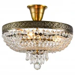 Потолочная люстра Natali Kovaltseva Barocco 81404/4C ANTIQUE