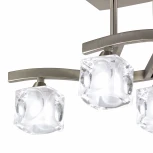 Подвесной светильник Mantra Cuadrax 0004049