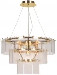 Подвесная люстра LSP-8712 Lussole (220V, на тросе, IP21)