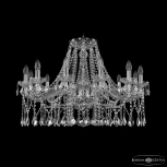 Подвесная люстра Bohemia 1413 1413/12/300 Ni Leafs