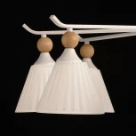 Потолочная люстра на штанге DeMarkt Dela 635017308