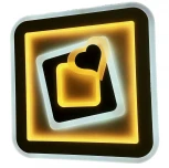 Потолочный светильник прямоугольный Мелодия Света SS1L 000023489