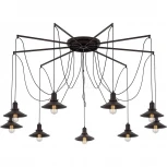 Подвесной светильник Citilux Эдисон CL451292 (220V, на проводе, паук)