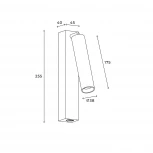 Спот Hesby Lighting Edge HSBL_0209