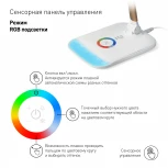 Офисная настольная лампа Эра NLED-460-14W-W-G