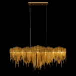 Подвесная люстра Loft It Volver 10404/1150L GD (220V, на тросе)
