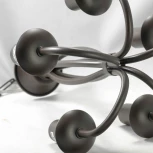 Подвесная люстра Lussole Lgo Congress LSP-9913 (220V, на цепи, подсвечник, свеча, IP21)