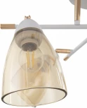 Потолочная люстра на штанге Arte Milano AMALFI 327410/5 FG+WH (220V)