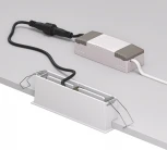 Встраиваемый точечный линейный светильник светодиодный Denkirs Space DK2514-WB (220V)