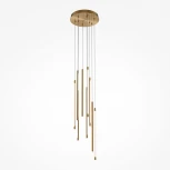 Подвесной светильник Maytoni Light stick MOD236PL-L54BS3K (LED, 220V, на проводе, круглые)