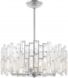 Потолочная люстра на штанге Arte Milano Sorrento-3209 373209/6/350/480 CR (220V, круглые)