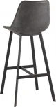 Стул барный TEXAS экокожа серый Stool Group (арт.УТ000038913)