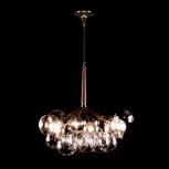 Подвесная люстра Loft IT Bunch 10048/6 Brown (220V, на проводе, шарики)